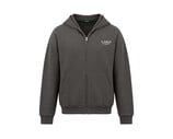 Sound & Design Studio Member Zip Up Washed Black FZIP224 Flaneur Sound & Design Studio Member Zip Up Washed Black FZIP224