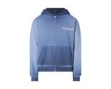 Double Logo Zip Up Navy FZIP220 Flaneur Double Logo Zip Up Navy FZIP220