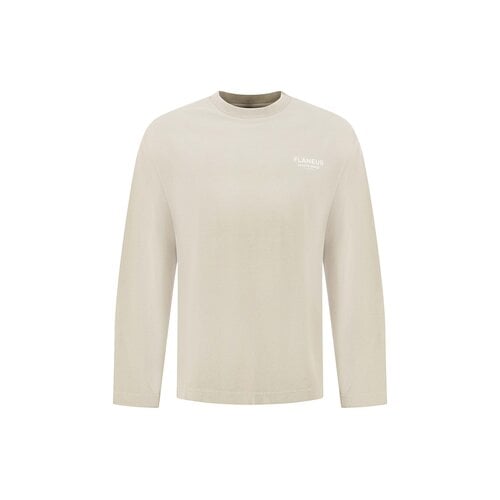 Sound & Design Studio Member Longsleeve Washed Beige FTSH262