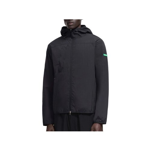 Badge Classic Windbreaker Black FOUT209
