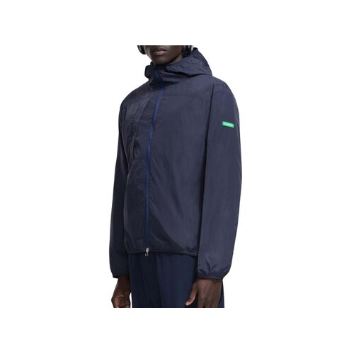 Badge Classic Windbreaker Navy