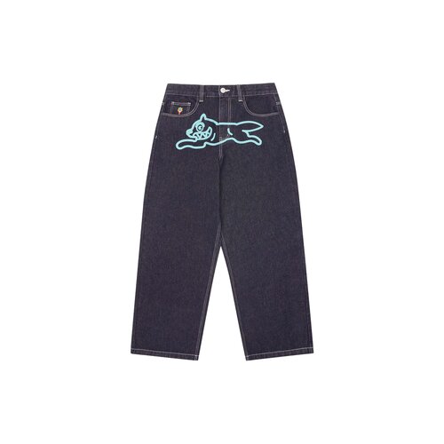 Triple Scoop Running Dog Denim Pants Indigo ICDP26374