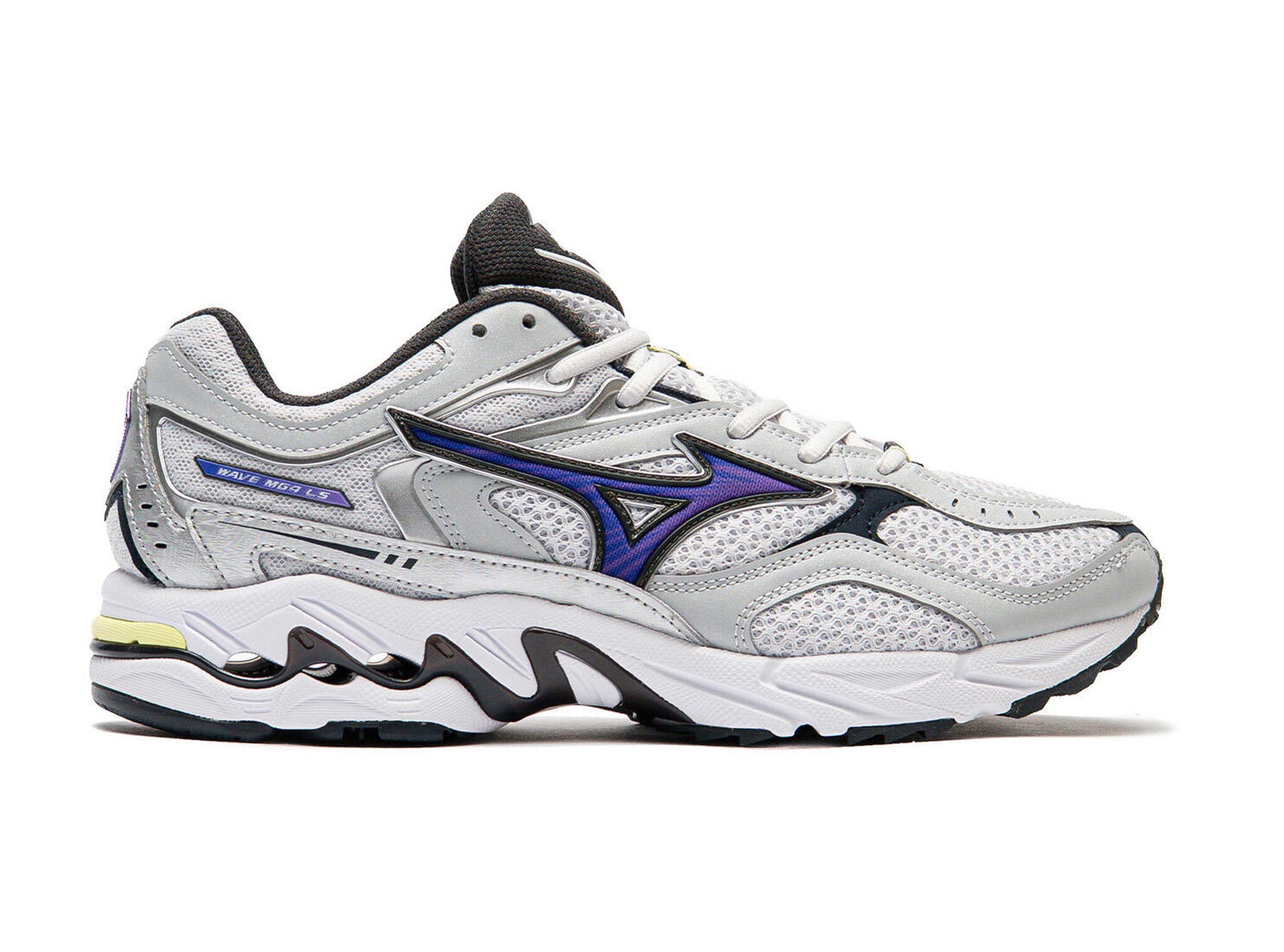 Mizuno Wave MG4 LS Cloudscape Royal Lilac Galaxy Silver D1GA265202