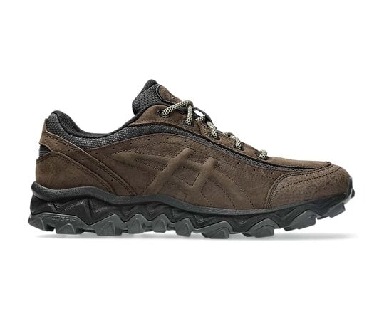 Gel Transcend FJ Black Coffee Graphite Gray 1203B050 200 ASICS Gel Transcend FJ Black Coffee Graphite Gray 1203B050 200