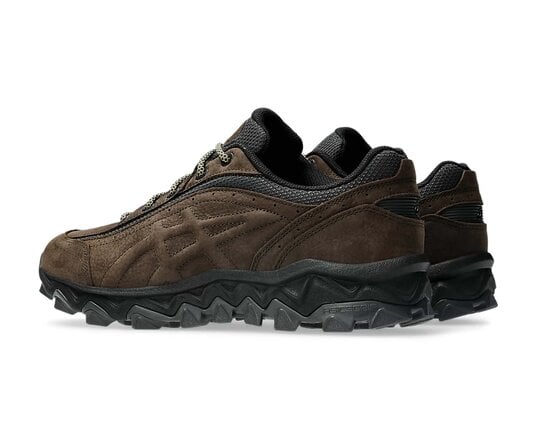 Gel Transcend FJ Black Coffee Graphite Gray 1203B050 200 ASICS Gel Transcend FJ Black Coffee Graphite Gray 1203B050 200
