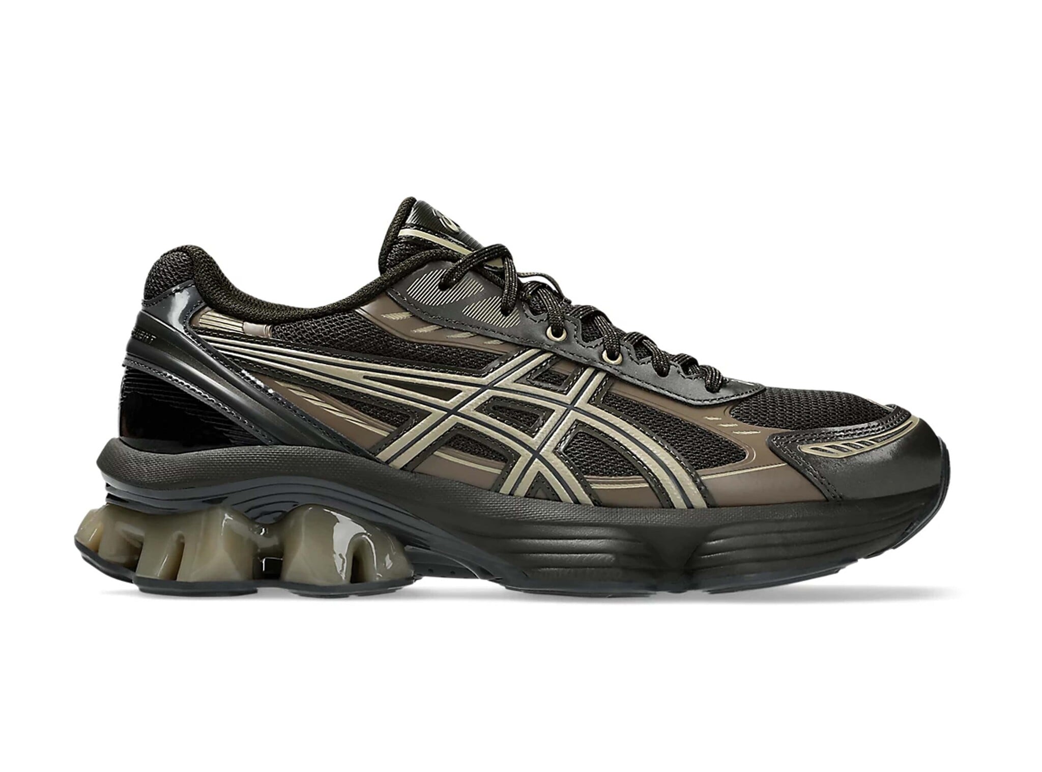 Gel Kinetic Fluent Black Coffee Driftwood 1203A591 200 ASICS Gel Kinetic Fluent Black Coffee Driftwood 1203A591 200