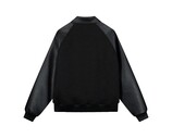 Leather Varsity Jacket Black AW26 059J Arte Antwerp Leather Varsity Jacket Black AW26 059J