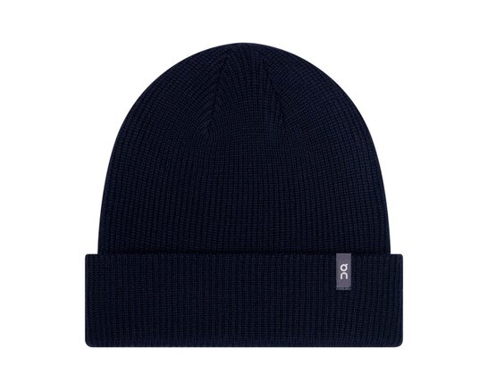 ON Merino Beanie Midnight 2UF30101573