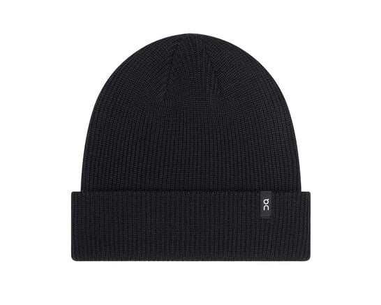 ON Merino Beanie Black 2UF30100553