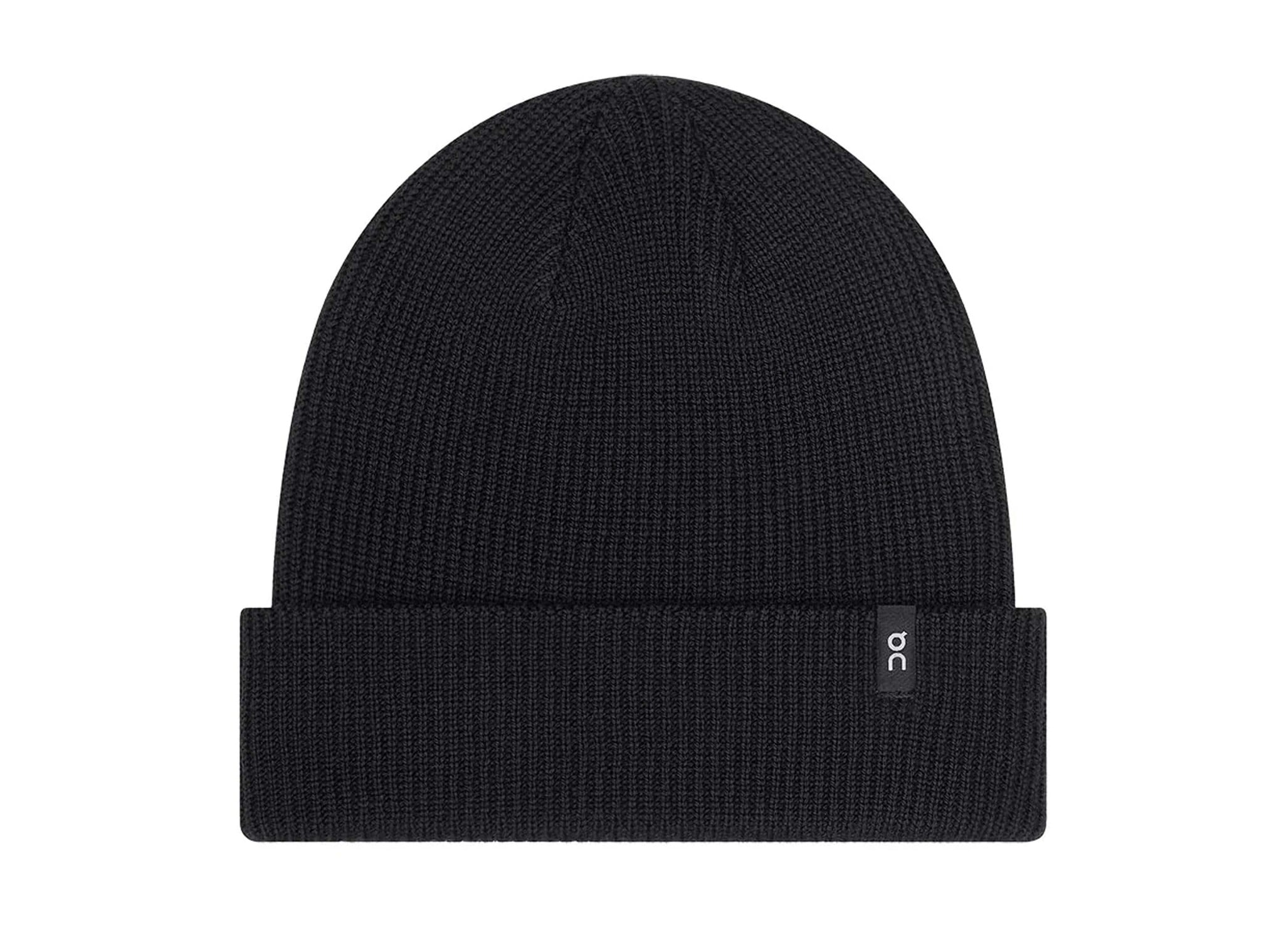 ON Merino Beanie Black 2UF30100553