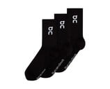 ON Logo Sock High 3P Black 2UF10310553