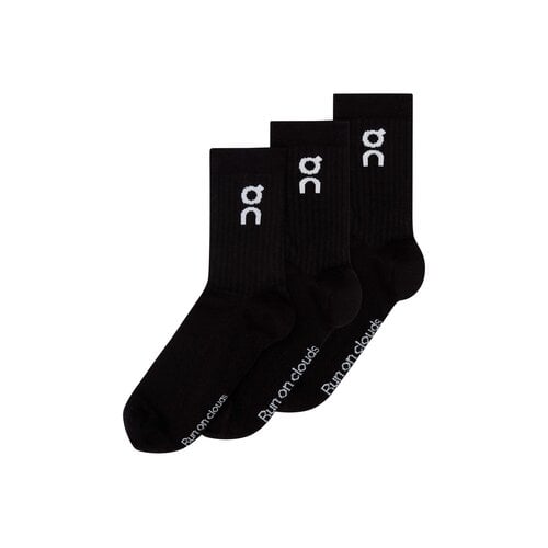 Logo Sock High 3P Black 2UF10310553