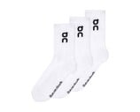 Logo Sock High 3P White 2UF10310069 ON Logo Sock High 3P White 2UF10310069