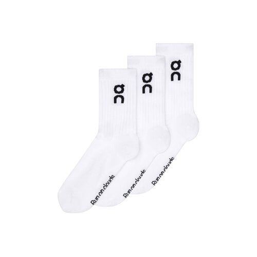 Logo Sock High 3P White 2UF10310069