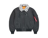 X Ice Cream B 15 Bomber Jacket Black 268170 03 Alpha Industries X Ice Cream B 15 Bomber Jacket Black 268170 03