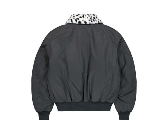 X Ice Cream B 15 Bomber Jacket Black 268170 03 Alpha Industries X Ice Cream B 15 Bomber Jacket Black 268170 03
