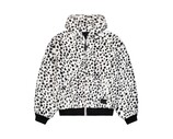 X Ice Cream Faux Fur Full Zip Hoodie Black White 268370 95 Alpha Industries X Ice Cream Faux Fur Full Zip Hoodie Black White 268370 95