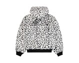 X Ice Cream Faux Fur Full Zip Hoodie Black White 268370 95 Alpha Industries X Ice Cream Faux Fur Full Zip Hoodie Black White 268370 95