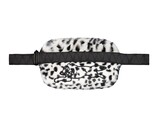 X Ice Cream Faux Fur Messenger Bag Black White 268970 95 Alpha Industries X Ice Cream Faux Fur Messenger Bag Black White 268970 95
