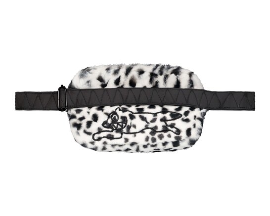X Ice Cream Faux Fur Messenger Bag Black White 268970 95 Alpha Industries X Ice Cream Faux Fur Messenger Bag Black White 268970 95