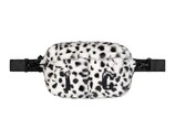 X Ice Cream Faux Fur Messenger Bag Black White 268970 95 Alpha Industries X Ice Cream Faux Fur Messenger Bag Black White 268970 95