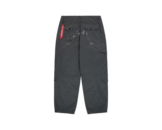 X Ice Cream Flight Nylon Pant Black 268220 03 Alpha Industries X Ice Cream Flight Nylon Pant Black 268220 03