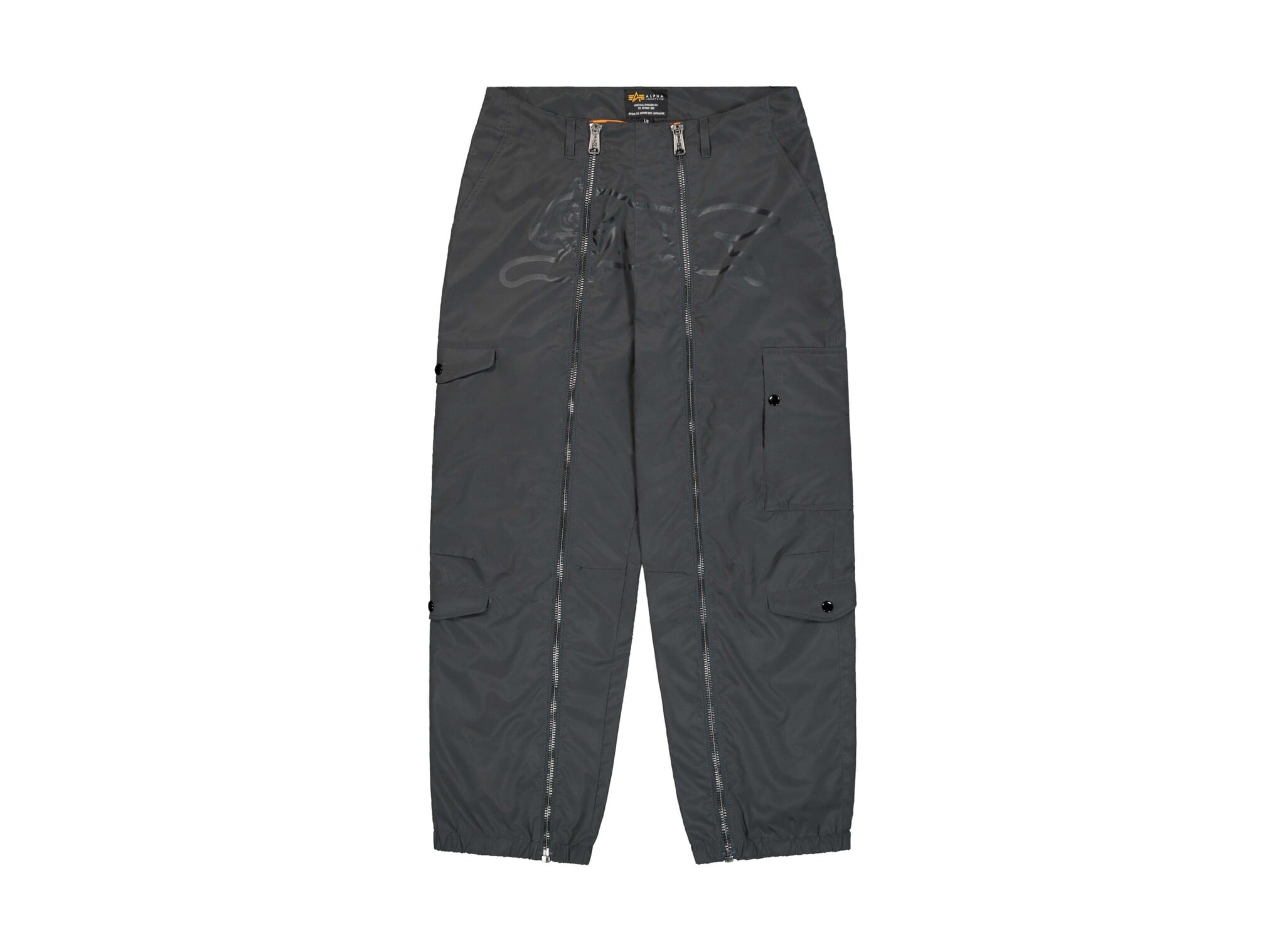 X Ice Cream Flight Nylon Pant Black 268220 03 Alpha Industries X Ice Cream Flight Nylon Pant Black 268220 03