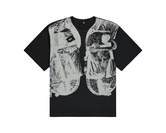 Alpha Industries X Ice Cream Essential Tee Black 268570