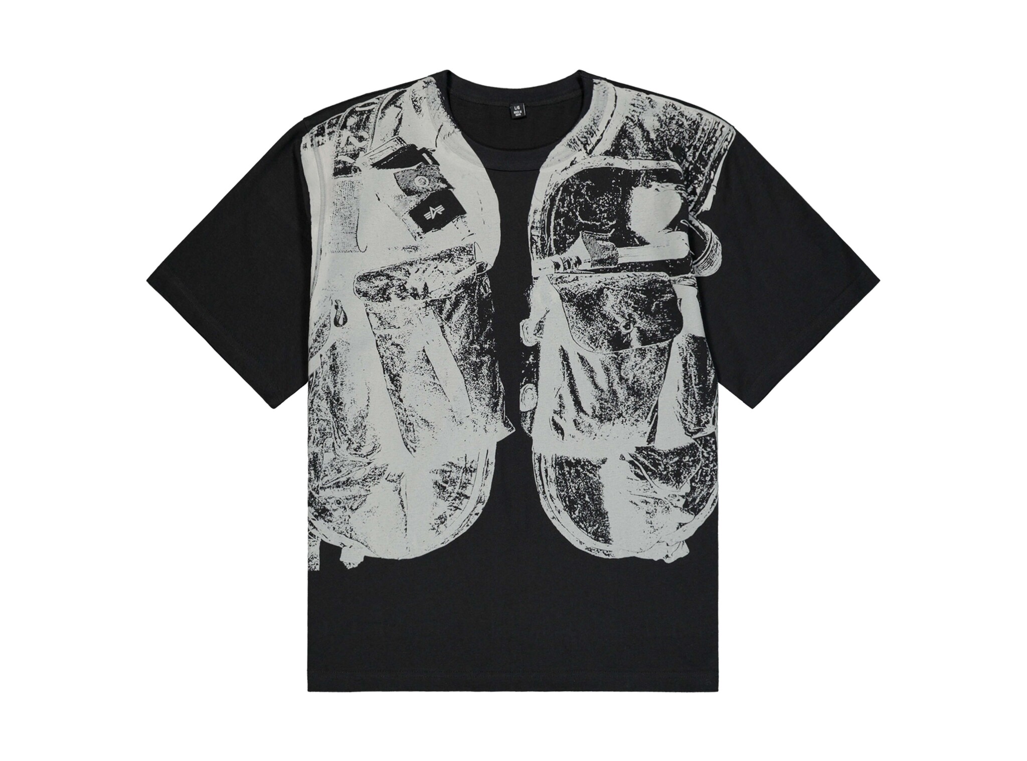 Alpha Industries X Ice Cream Essential Tee Black 268570
