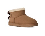 K Ultra Mini Bailey Bow Chestnut 1185920K CHE UGG K Ultra Mini Bailey Bow Chestnut 1185920K CHE