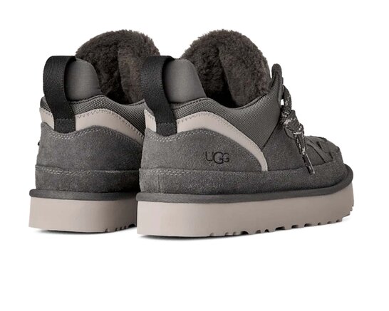 UGG M Lowmel Charcoal Goat 1170750 CLGT