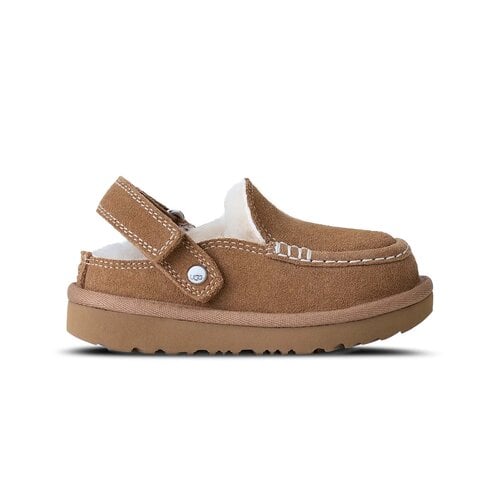 T Goldenstar Evelina Clog Chestnut 1180231T CHE
