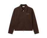 Script Logo Full Zip Brown FW26 6003 Brams Fruit Script Logo Full Zip Brown FW26 6003