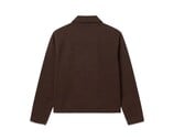 Script Logo Full Zip Brown FW26 6003 Brams Fruit Script Logo Full Zip Brown FW26 6003