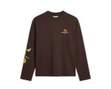 Sunflower Longsleeve Brown FW26 2096 Brams Fruit Sunflower Longsleeve Brown FW26 2096