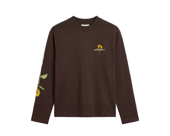 Sunflower Longsleeve Brown FW26 2096 Brams Fruit Sunflower Longsleeve Brown FW26 2096