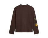Sunflower Longsleeve Brown FW26 2096 Brams Fruit Sunflower Longsleeve Brown FW26 2096