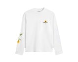 Brams Fruit Sunflower Longsleeve White FW26 2098