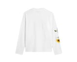 Brams Fruit Sunflower Longsleeve White FW26 2098
