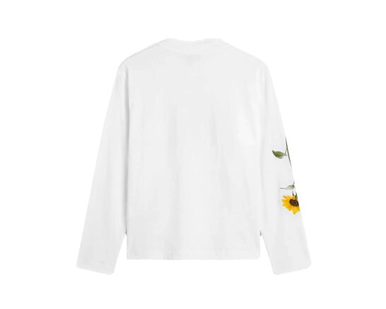 Brams Fruit Sunflower Longsleeve White FW26 2098