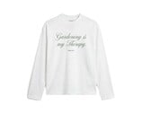 Distressed Quote Longsleeve White FW26 2090 Brams Fruit Distressed Quote Longsleeve White FW26 2090