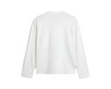 Distressed Quote Longsleeve White FW26 2090 Brams Fruit Distressed Quote Longsleeve White FW26 2090