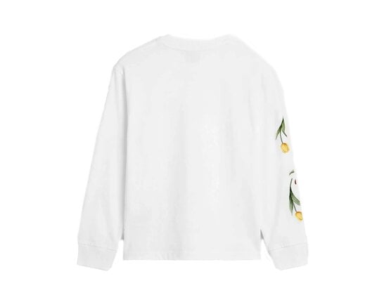 Flora 2.0 Longsleeve White FW26 2101 Brams Fruit Flora 2.0 Longsleeve White FW26 2101