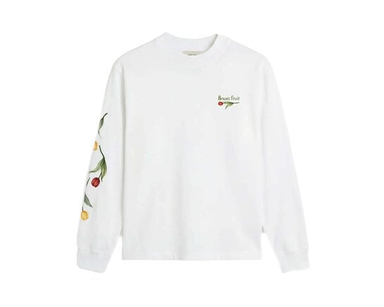 Flora 2.0 Longsleeve White FW26 2101 Brams Fruit Flora 2.0 Longsleeve White FW26 2101