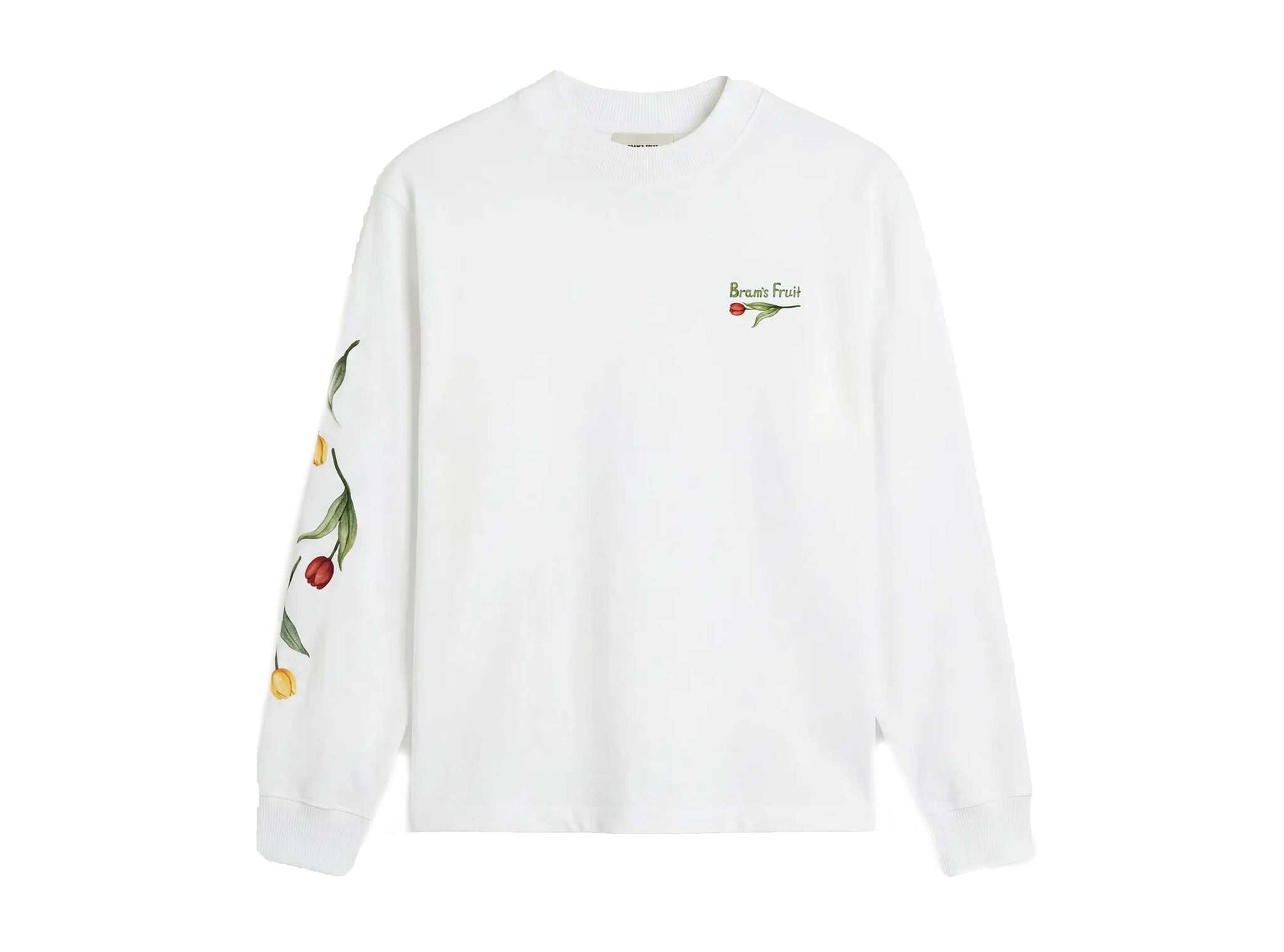 Flora 2.0 Longsleeve White FW26 2101 Brams Fruit Flora 2.0 Longsleeve White FW26 2101