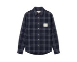 Flanel Overshirt Navy FW26 2016 Brams Fruit Flanel Overshirt Navy FW26 2016