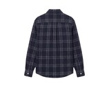 Flanel Overshirt Navy FW26 2016 Brams Fruit Flanel Overshirt Navy FW26 2016