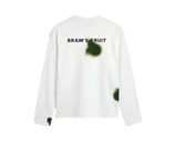 Brams Fruit Grass Stain longsleeve White FW26 2102