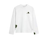 Brams Fruit Grass Stain longsleeve White FW26 2102
