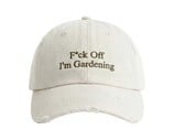 F*uck Off I'm Gardening Cap Distressed White Sand FW26 2145 Brams Fruit F*uck Off I'm Gardening Cap Distressed White Sand FW26 2145